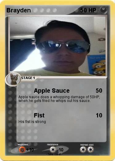 Pokemon Brayden