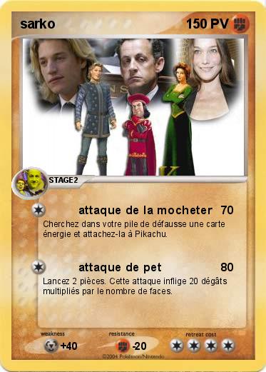 Pokemon sarko