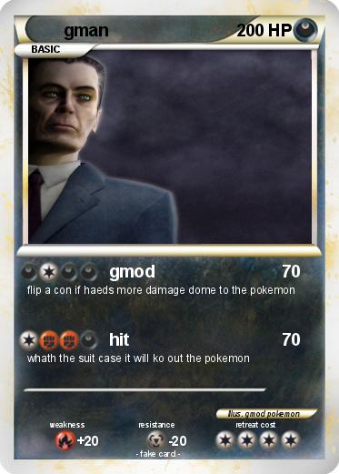 Pokemon gman