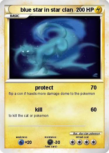 Pokemon blue star in star clan