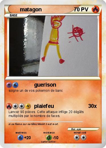 Pokemon matagon