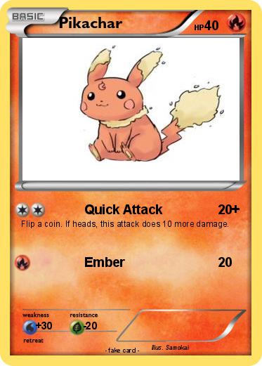 Pokemon Pikachar