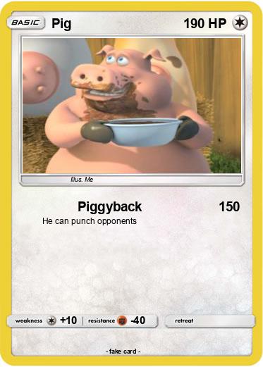Pokemon Pig