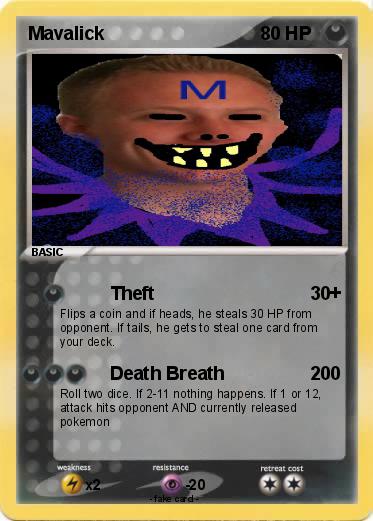 Pokemon Mavalick