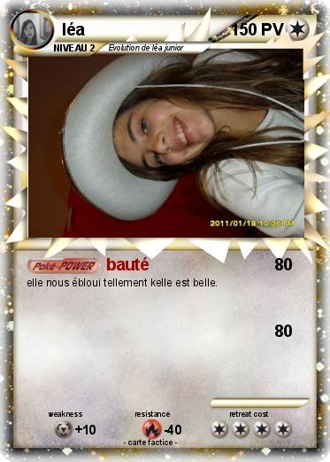 Pokemon léa