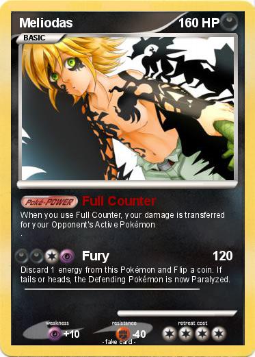 Pokemon Meliodas