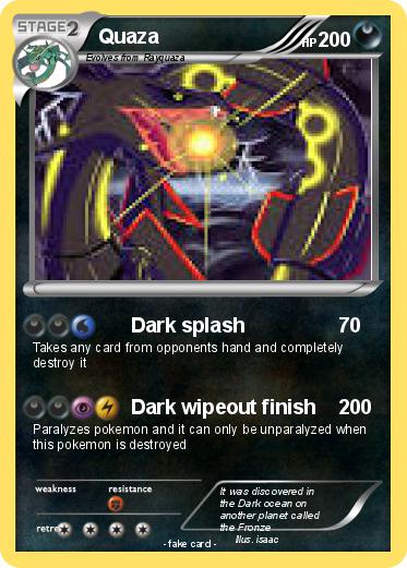 Pokemon Quaza