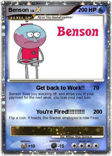 Pokemon Benson