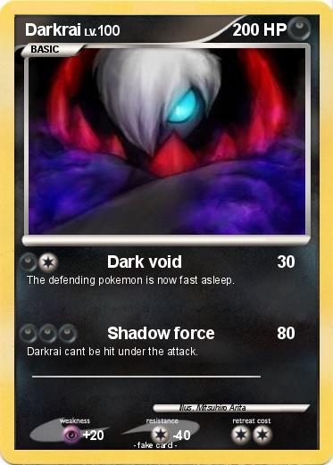 Pokemon Darkrai