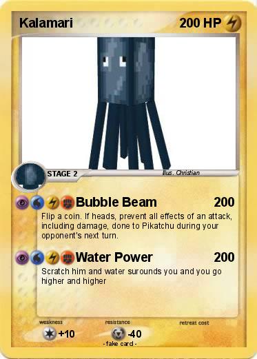 Pokemon Kalamari