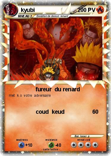 Pokemon kyubi