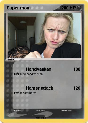 Pokemon Super mom
