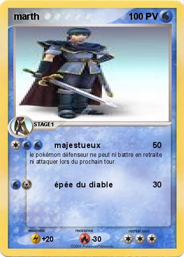 Pokemon marth