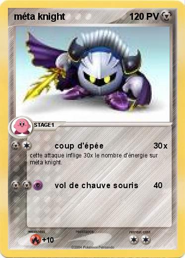 Pokemon méta knight