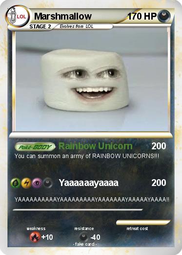Pokemon Marshmallow