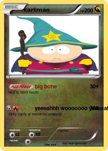 Pokemon cartman