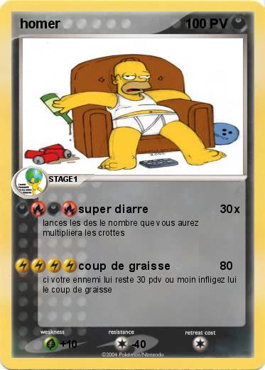Pokemon homer