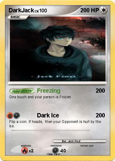Pokemon DarkJack