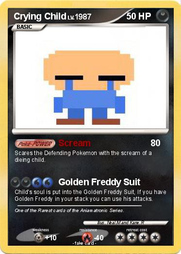 Pokemon Crying Child