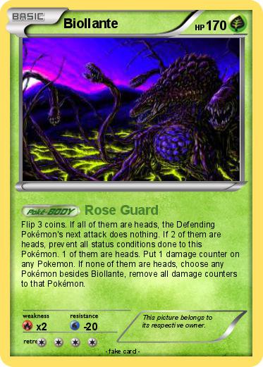 Pokemon Biollante