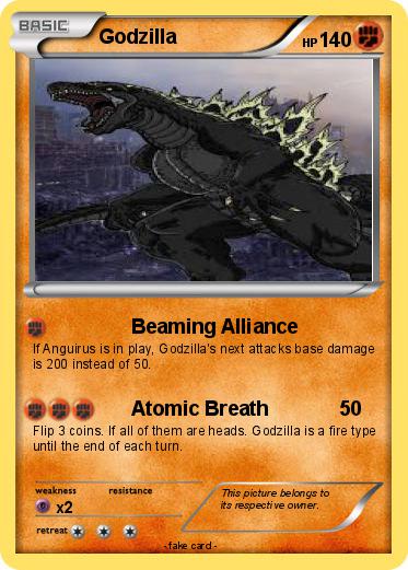 Pokemon Godzilla