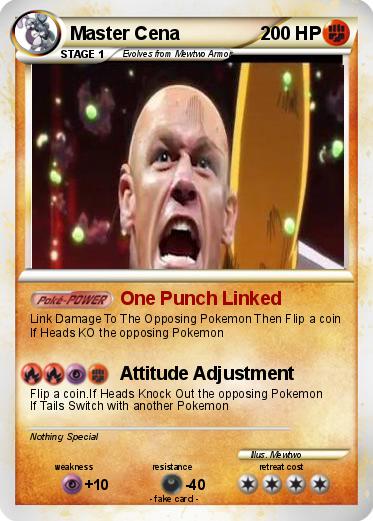 Pokemon Master Cena