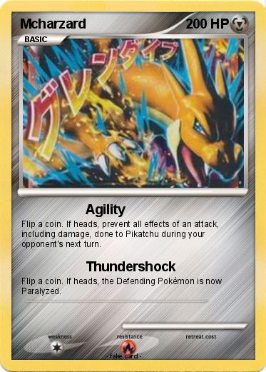 Pokemon Mcharzard