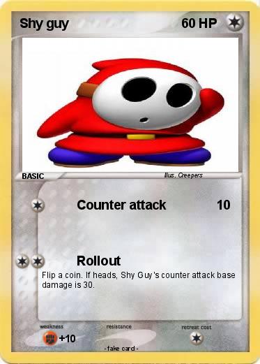 Pokemon Shy guy