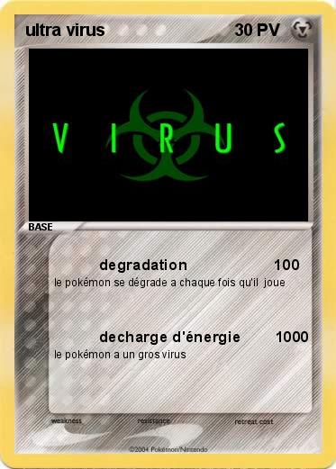 Pokemon ultra virus