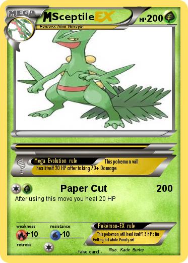 Pokemon Sceptile