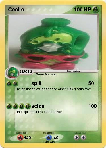 Pokemon Coolio