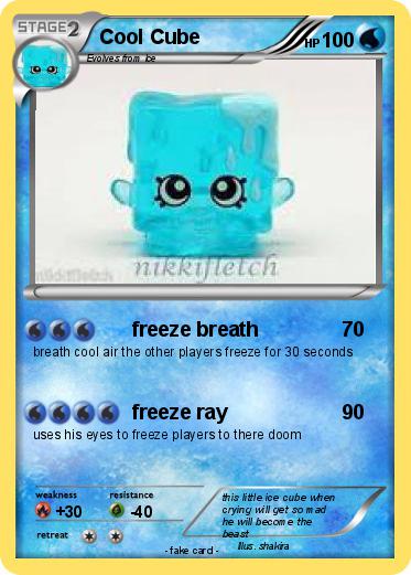 Pokemon Cool Cube