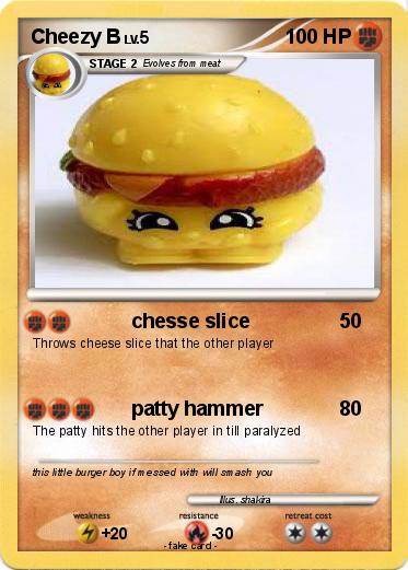Pokemon Cheezy B