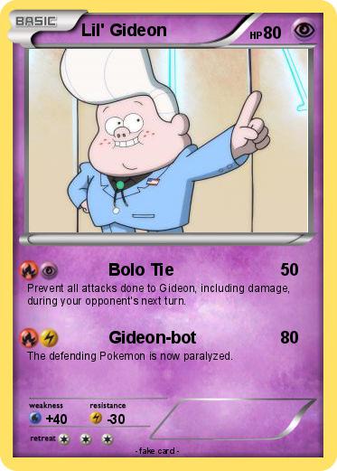Pokemon Lil' Gideon