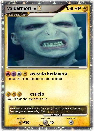 Pokemon voldermort