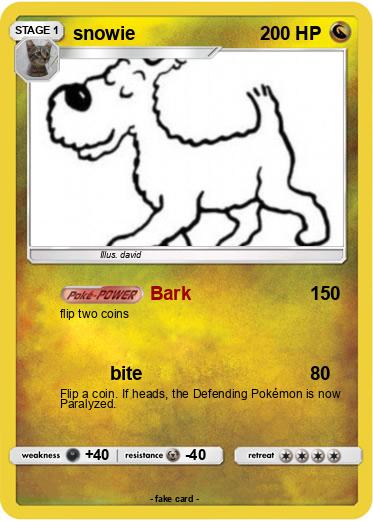 Pokemon snowie