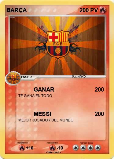 Pokemon BARÇA