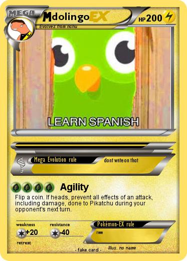 Pokemon dolingo