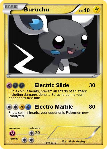 Pokemon Buruchu