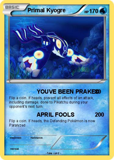 Pokemon Primal Kyogre