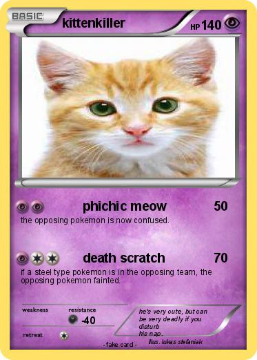 Pokemon kittenkiller