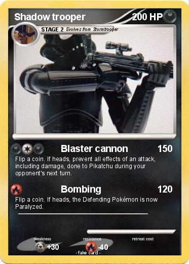 Pokemon Shadow trooper