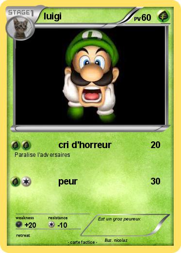 Pokemon luigi