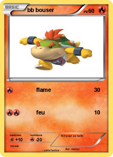 Pokemon bb bouser