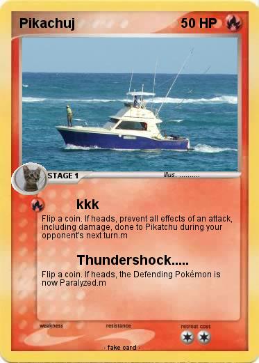 Pokemon Pikachuj