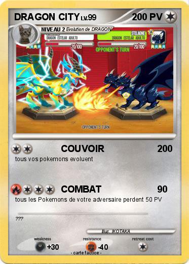 Pokemon DRAGON CITY