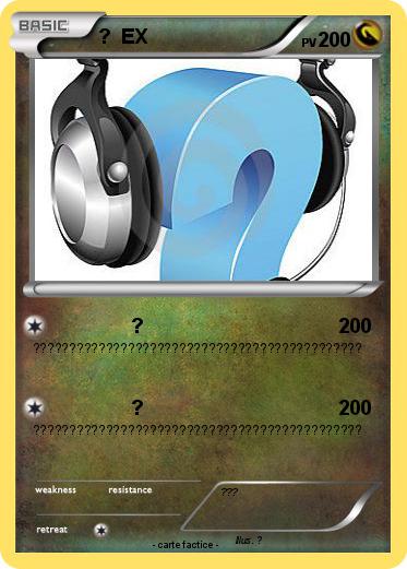 Pokemon ?  EX