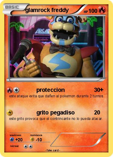 Pokemon glamrock freddy