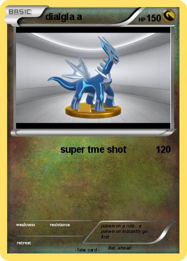 Pokemon dialgla a