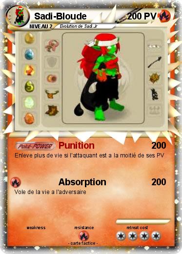 Pokemon Sadi-Bloude